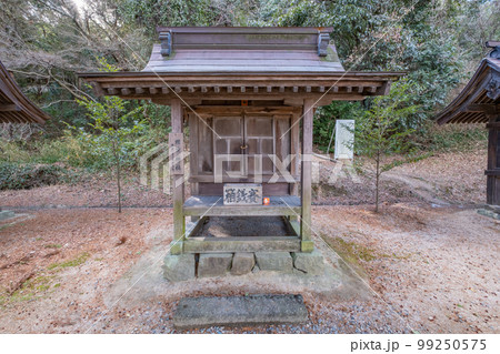 備前一宮 吉備津彦神社の末社 鯉喰神社 備前一宮 吉備津彦神社の末社 鯉喰神社 99250575