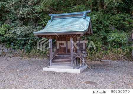 備前一宮　吉備津彦神社の楽御崎神社 99250579