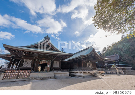 備前一宮 吉備津彦神社 社殿 備前一宮 吉備津彦神社 社殿 99250679