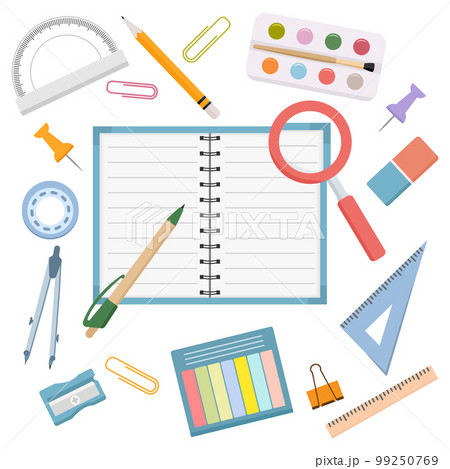 Stationery Set School Education Office Chancellery 99250769