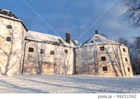 Turku Castle on a sunny winter day Turku Castle on a sunny winter day 99251562