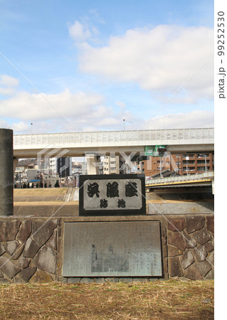 池田市にある劇場呉服座の跡地 99252530