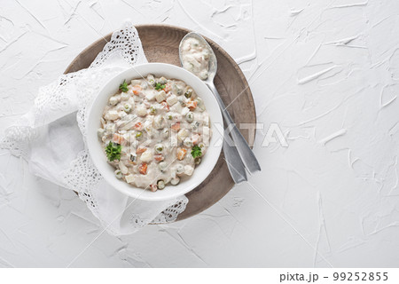 Russian salad french salad 99252855