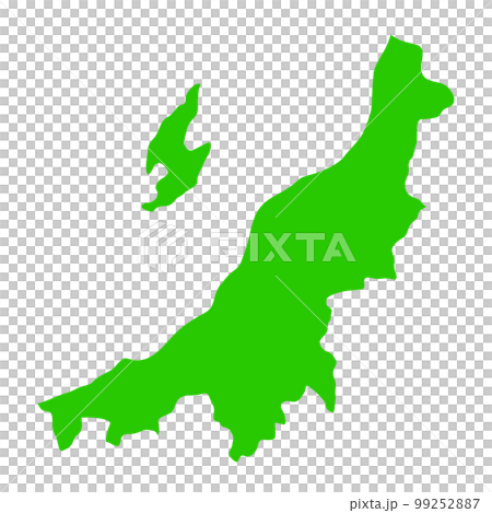 Map of Niigata Prefecture 99252887