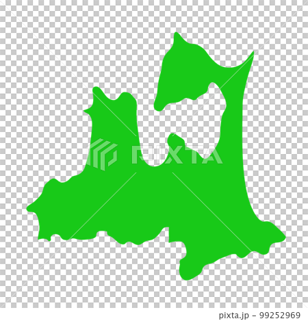 Map of Aomori Prefecture 99252969