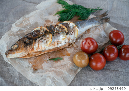 Appetizing sibas fish 99253449