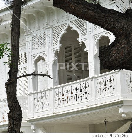 Princes Islands, Buyukada in Istanbul, old wooden houses in Buyukada Princes Islands, Buyukada in Istanbul, old wooden houses in Buyukada 99255067