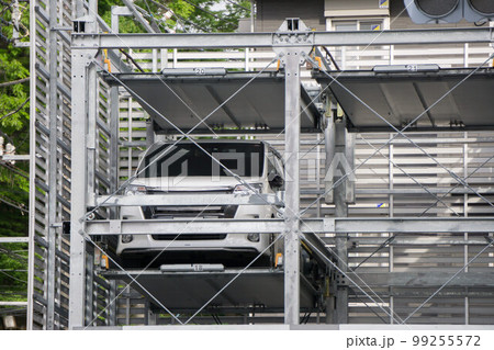 立体 機械式駐車場 立体 機械式駐車場 99255572