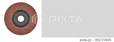 High quality flap disc for metal and wood applications, banner mock up poster desing 99255800