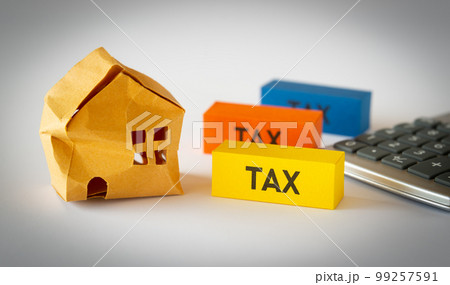 不動産と税金　特定空き家　相続　固定資産税 99257591