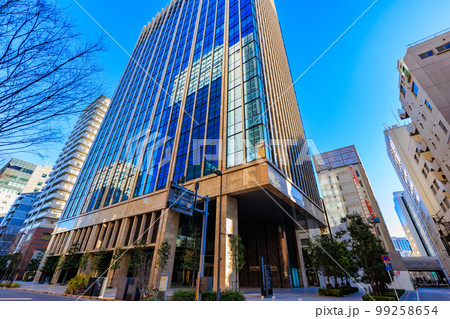 東京 千代田区 神田練塀町の都市風景 99258654