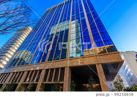 東京 千代田区 神田練塀町の都市風景 99258656