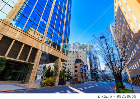 東京 千代田区 神田練塀町の都市風景 99258659