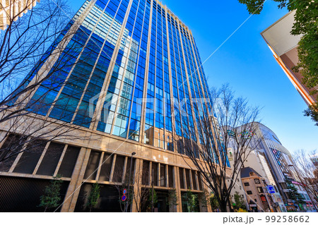 東京 千代田区 神田練塀町の都市風景 99258662