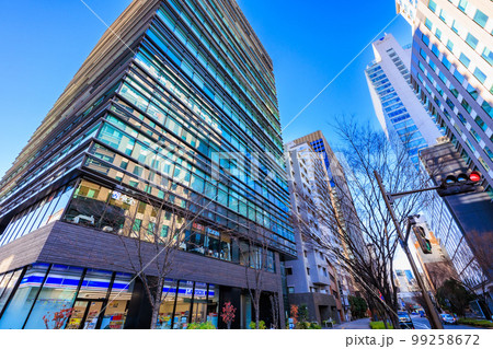 東京 千代田区 神田練塀町の都市風景 99258672