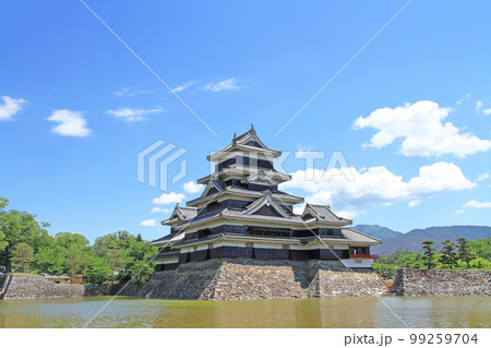 国宝 松本城 国宝 松本城 99259704