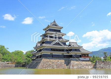 国宝 松本城 国宝 松本城 99259705
