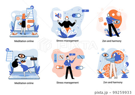 Self-management, self regulation learning, self-organization course, control over emotions metaphor 99259933