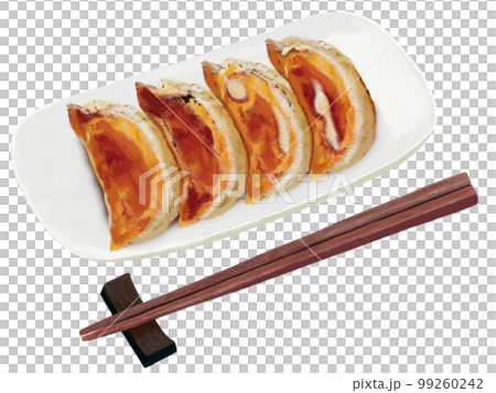 Gyoza (with chopsticks) 99260242