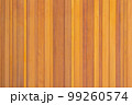 黄色い木目の壁 99260574