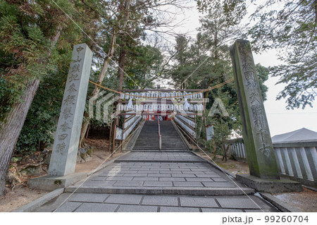 備中国一宮　吉備津神社 99260704