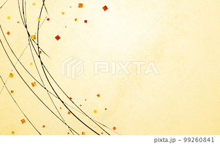 和風なデザイン素材シリーズ 和風なデザイン素材シリーズ 99260841