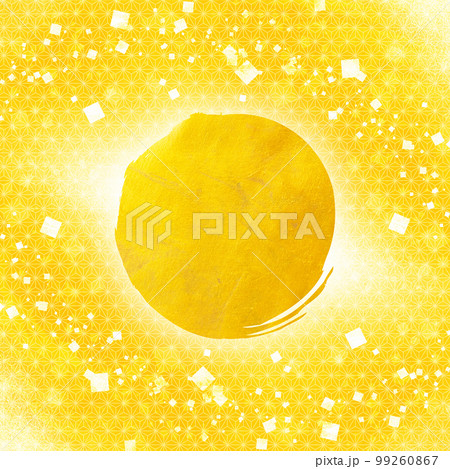 和風なデザイン素材シリーズ 99260867