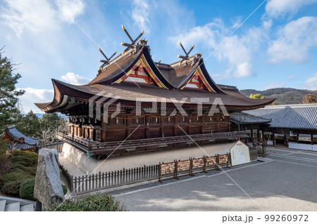 備中国一宮　吉備津神社　本殿 99260972