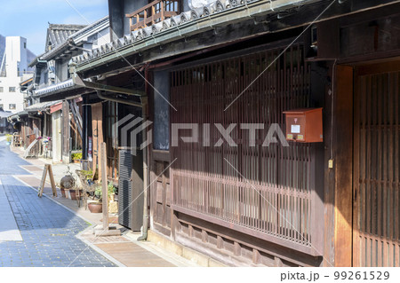 広島県 竹原の街並み 99261529