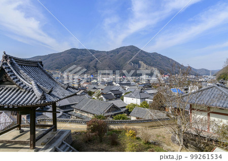 広島県 竹原の街並み 99261534