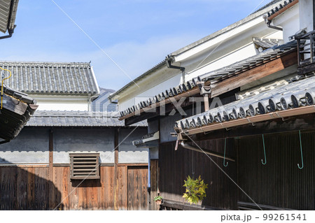 広島県 竹原の街並み 99261541