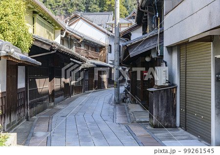 広島県 竹原の街並み 広島県 竹原の街並み 99261545