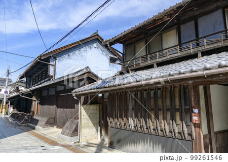 広島県 竹原の街並み 99261546