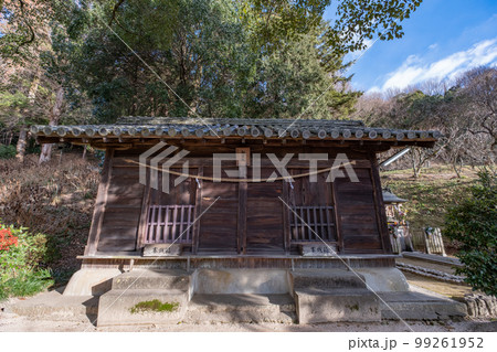 備中国一宮 吉備津神社境内の祖霊社 備中国一宮 吉備津神社境内の祖霊社 99261952
