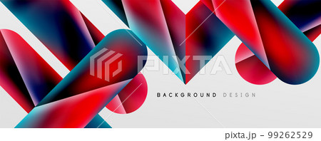 Triangle fluid color gradient abstract background. Vector Illustration For Wallpaper, Banner, Background, Card, Book Illustration, landing page Triangle fluid color gradient abstract background. Vector Illustration For Wallpaper, Banner, Background, Card, Book Illustration, landing page 99262529