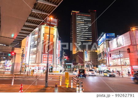 《東京都》三軒茶屋駅前・都市風景 《東京都》三軒茶屋駅前・都市風景 99262791