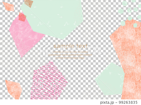 Textured pop spring color background 99263835