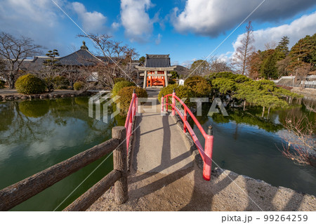 備中国一宮　吉備津神社の末社　宇賀神社 99264259