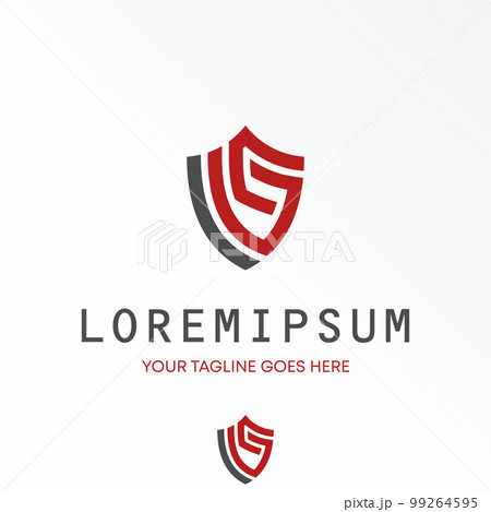 Letter or word LS font in line hexagon guard Shield image graphic icon logo design abstract concept vector stock. Can be used as a symbol related to initial sport or safety. Letter or word LS font in line hexagon guard Shield image graphic icon logo design abstract concept vector stock. Can be used as a symbol related to initial sport or safety. 99264595