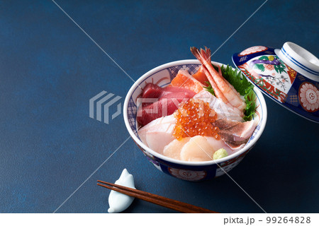 海鮮丼 99264828