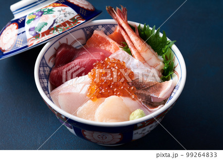 海鮮丼 99264833