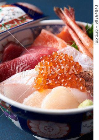 海鮮丼 99264843