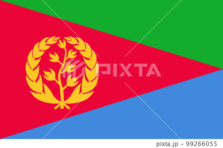 世界の国旗☆エリトリア☆