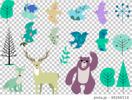 北欧風のデザインとイラスト素材集 99266518