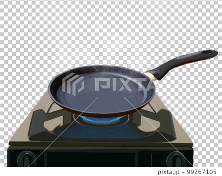 煎鍋和燃氣灶（蒸汽） 99267105