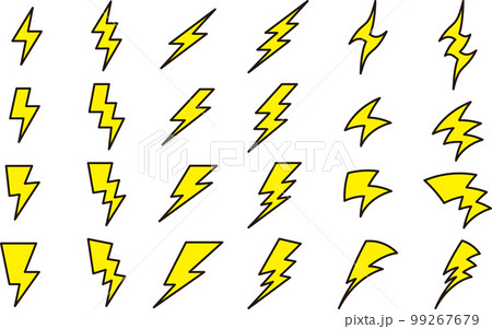 雷　セット 99267679