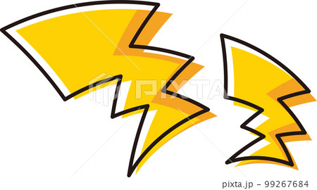 雷　アイコン 99267684