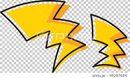 雷　アイコン 99267684