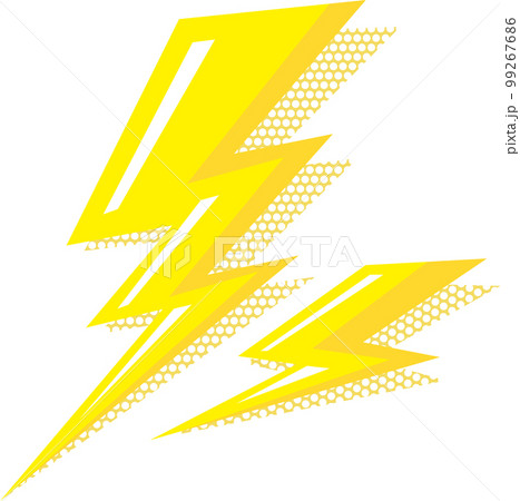 雷　アイコン 99267686