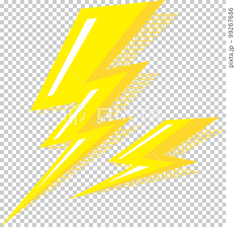 雷　アイコン 99267686